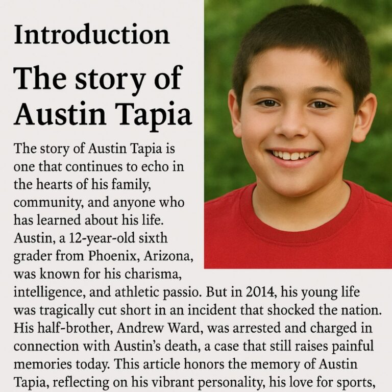 austin tapia
