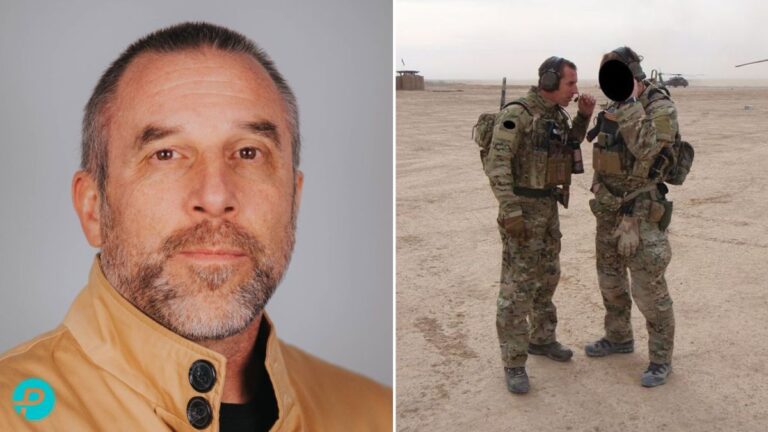 Jeff Tiegs: From Delta Force Commander to Battling Human Trafficking with Skull Games Jeff Tiegs